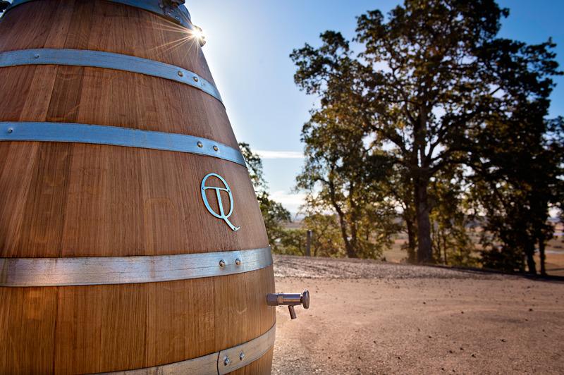 Featured image for “Perle de Quintessence Fermentation Barrel Presented at I+Q Event in Napa”