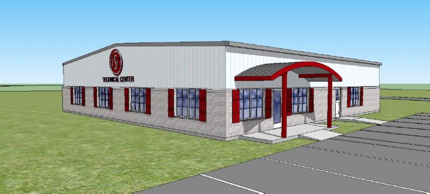 Featured image for “Construction Begins on New Kentucky Research Center”