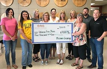 Featured image for “Missouri Cooperage Donates $4,000 to Local Back to School Fair”