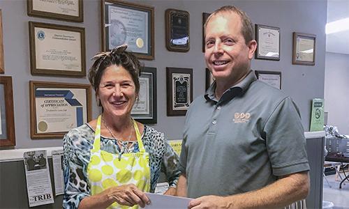 Featured image for “Benton Wood Products Donates $5,000 to Marcella’s Kitchen”