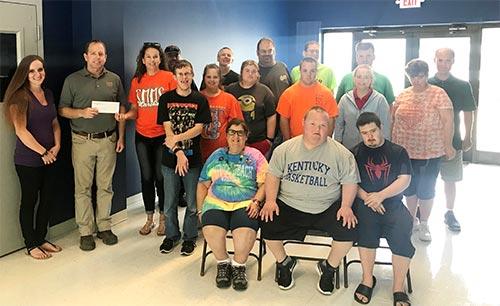 Featured image for “Benton Wood Products Supports the Marshall County Exceptional Center”