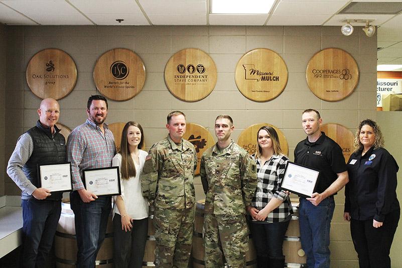 Featured image for “ISCO Supervisors & CEO Receive Patriot Award”